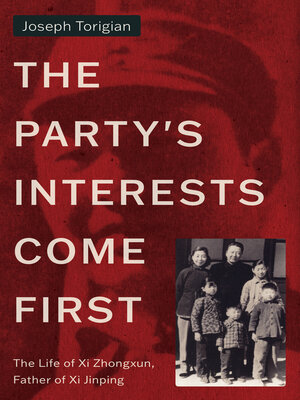 cover image of The Party's Interests Come First